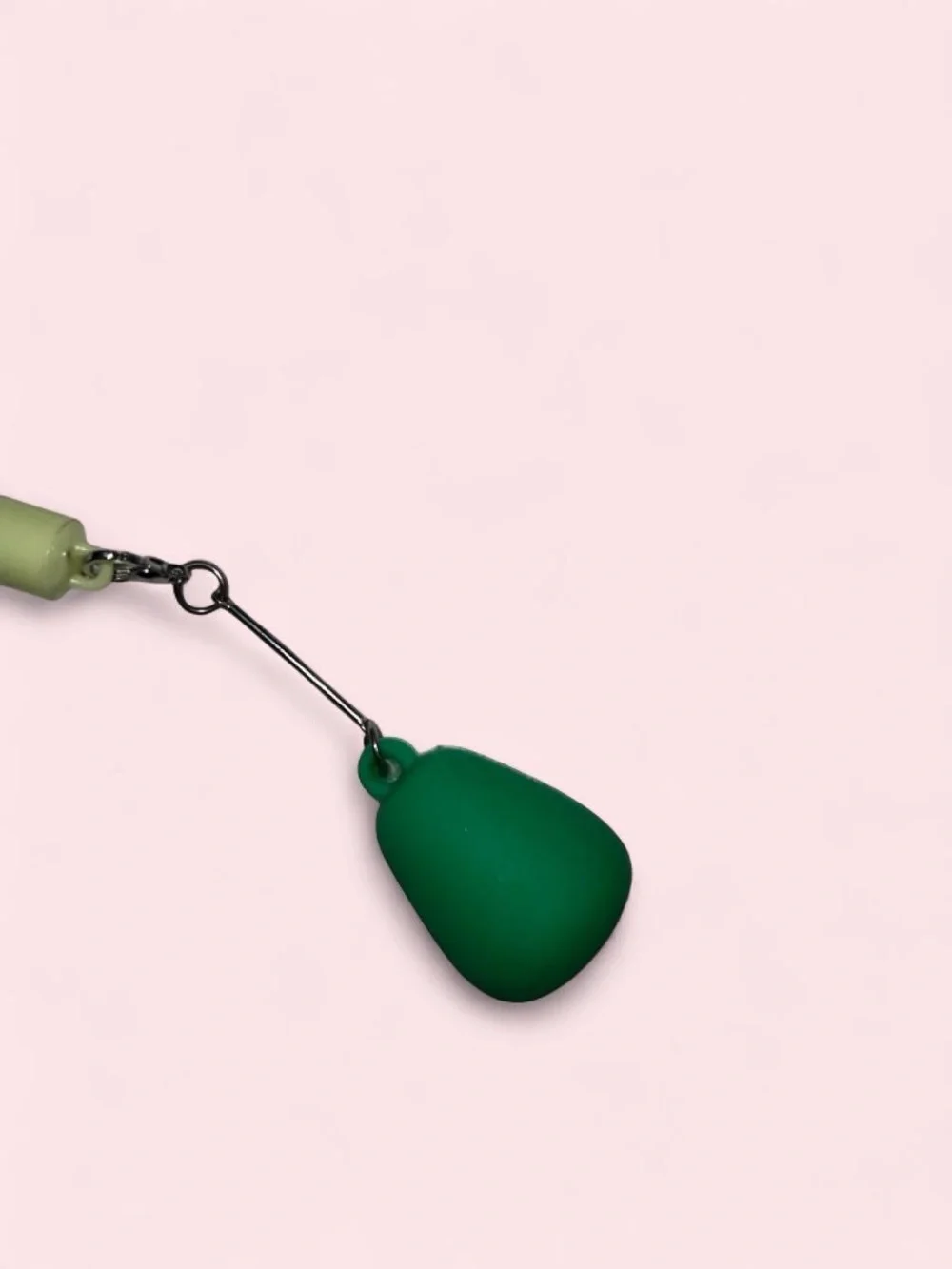 Kids Cute Avocado Charm Pen - Green